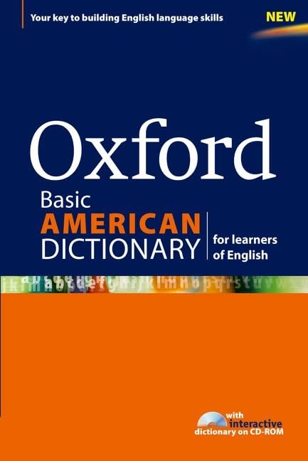 کتاب Oxford Basic American Dictionary for learners of English