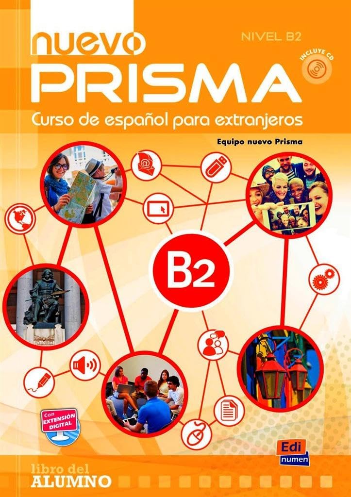 کتاب Nuevo Prisma B2