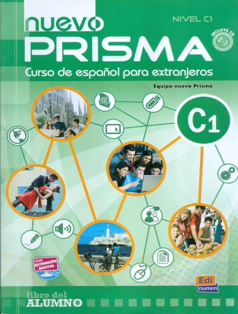 کتاب Nuevo Prisma C1
