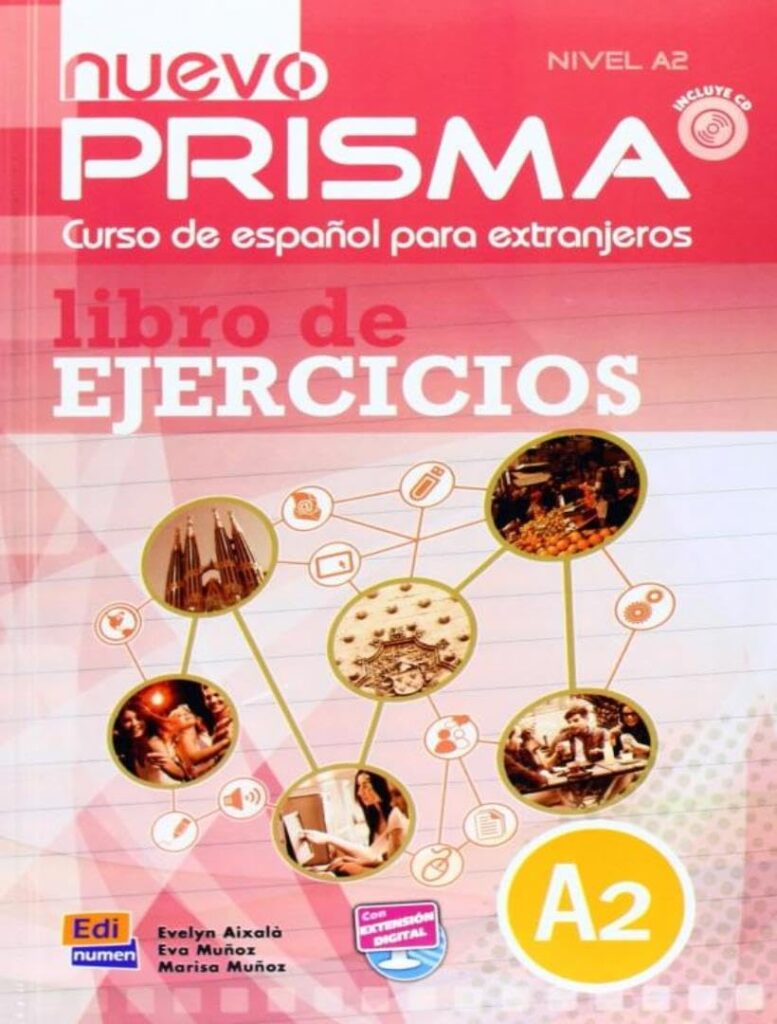 کتاب Nuevo Prisma A2