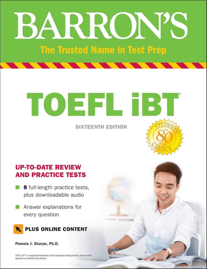 کتاب Toefl iBT Barrons 16th
