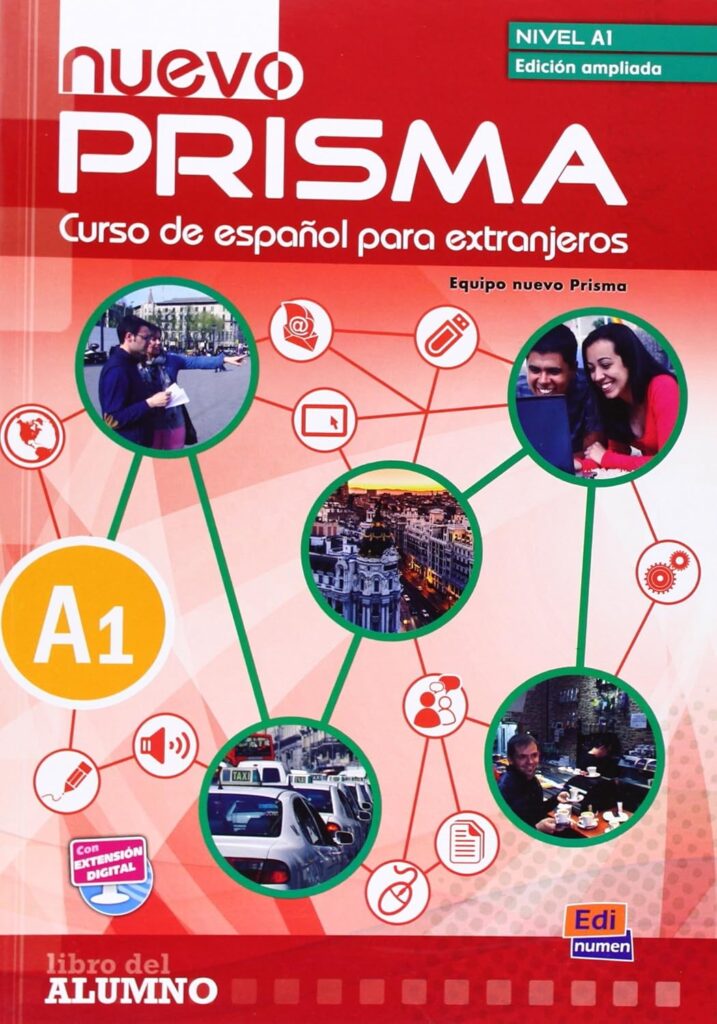 کتاب Nuevo Prisma A1