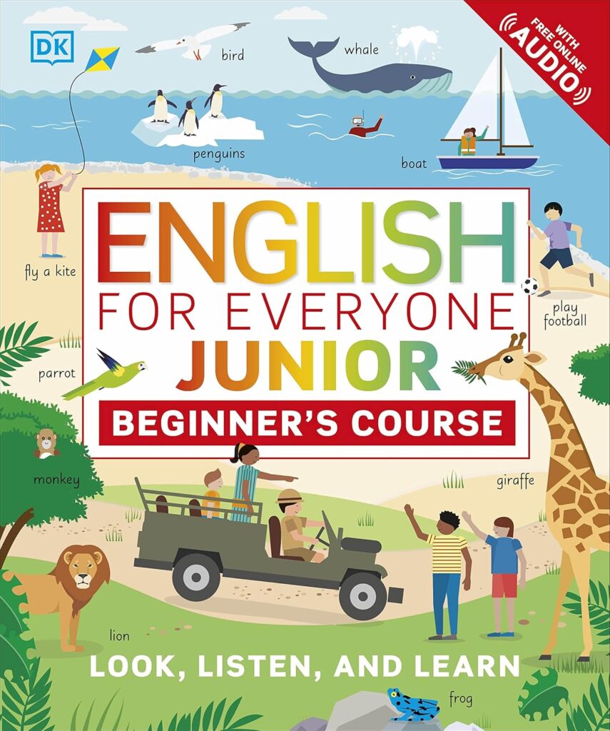 کتاب English for Everyone Junior Beginners Course