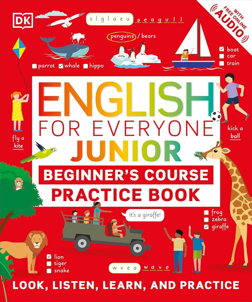 کتاب English for Everyone Junior Beginners Practice Book