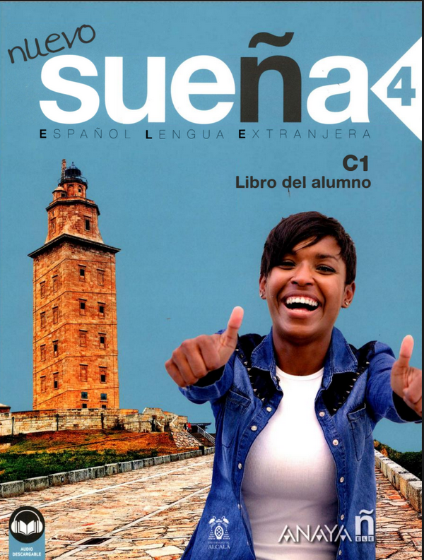 کتاب Nuevo Suena 4 C1 Libro del alumno