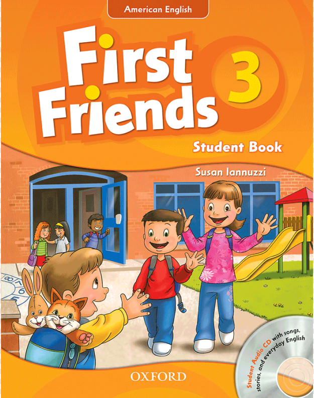 کتاب American First Friends 3