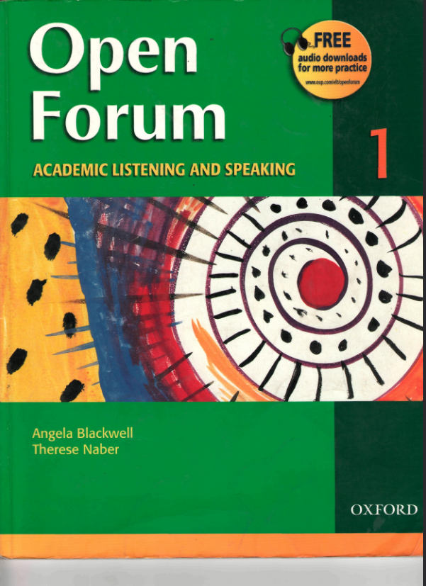 کتاب Open Forum 1