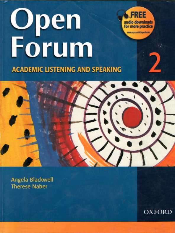 کتاب Open Forum 2