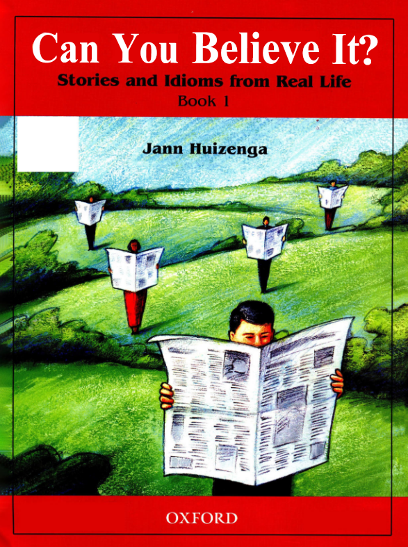 کتاب Can You Believe It Book 1