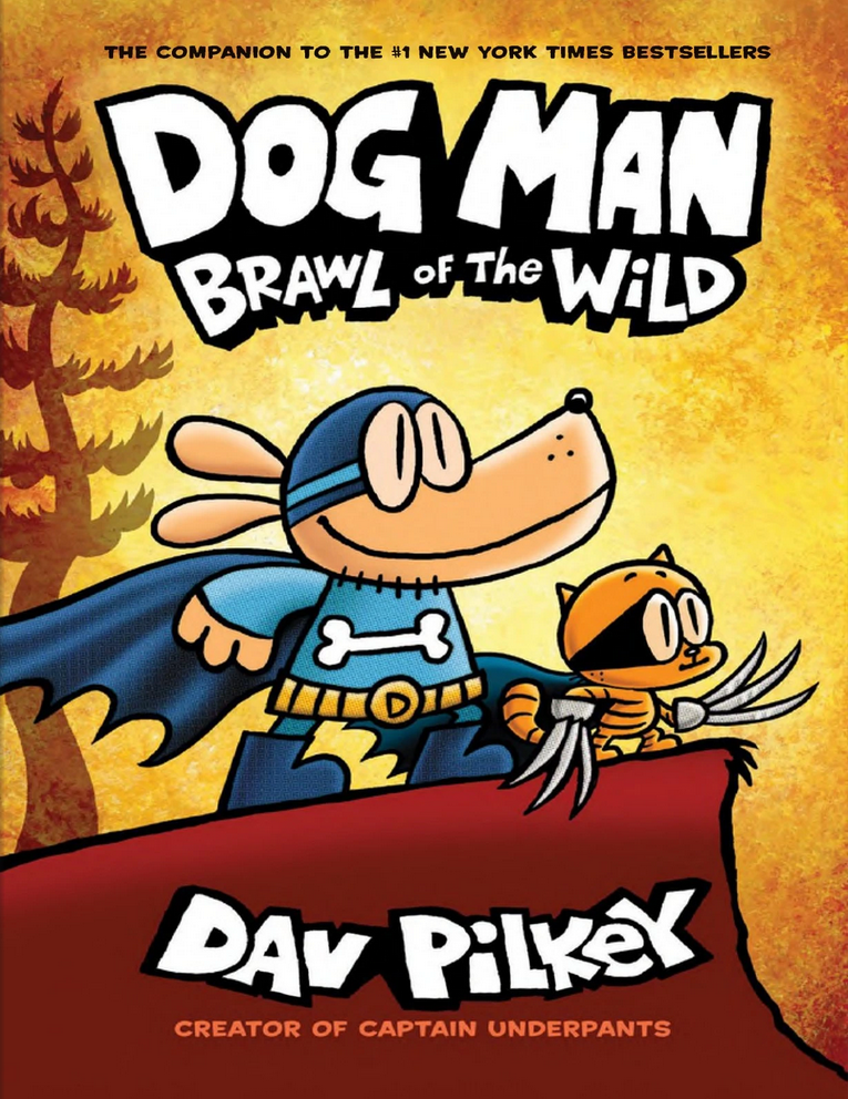 کتاب DOG MAN BRAWL OF THE WiLD