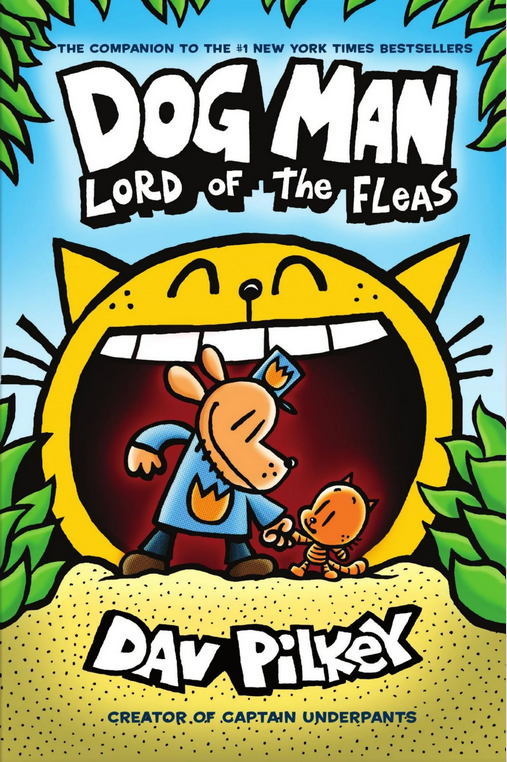 کتاب DOG MAN LORD OF the FLeAS
