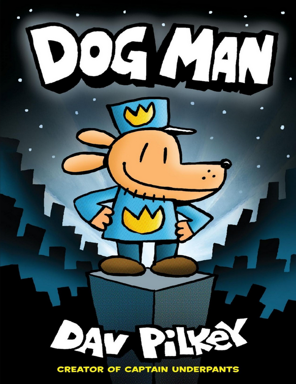 کتاب Dog Man 1