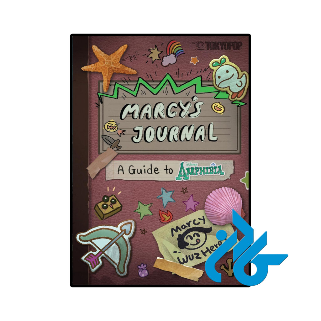 خرید و قیمت کتاب Disney Manga Marcys Journal A Guide to Amphibia از فروشگاه کادن