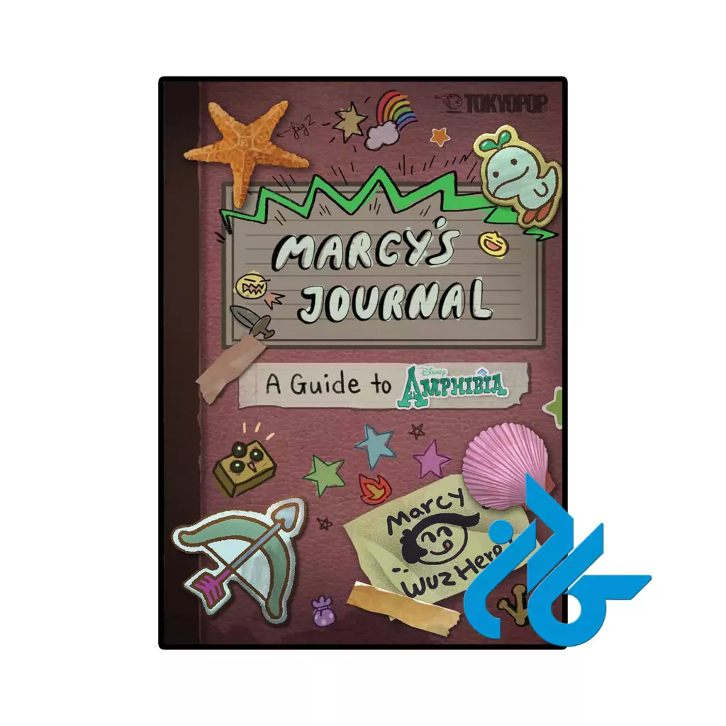 خرید و قیمت کتاب Disney Manga Marcys Journal A Guide to Amphibia از فروشگاه کادن