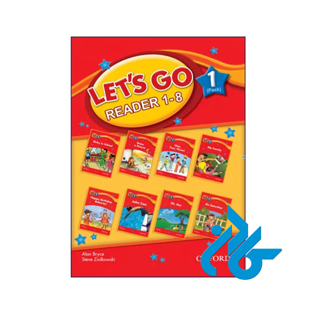 خرید و قیمت کتاب Lets Go Reader pack 1 از فروشگاه کادن