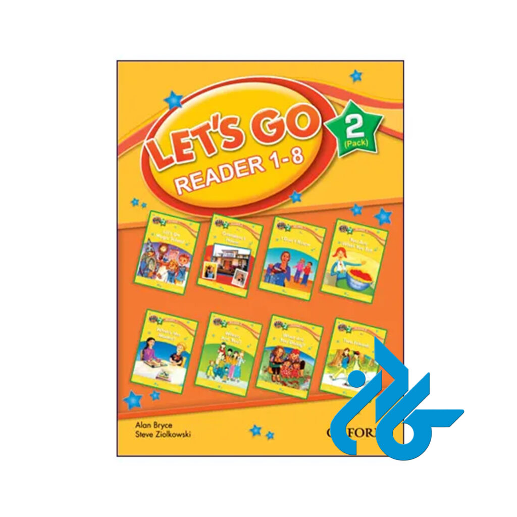 خرید و قیمت کتاب Lets Go Reader pack 2 از فروشگاه کادن