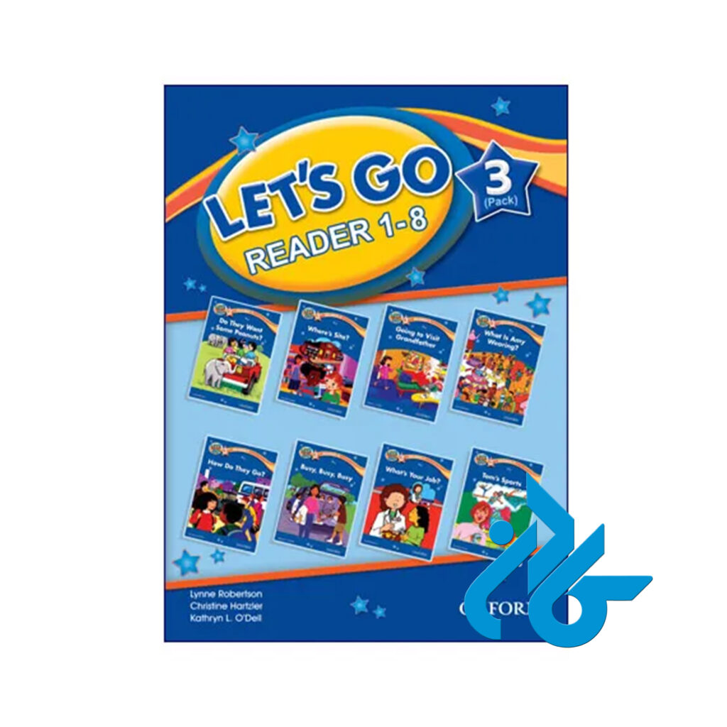 خرید و قیمت کتاب Lets Go Reader pack 3 از فروشگاه کادن