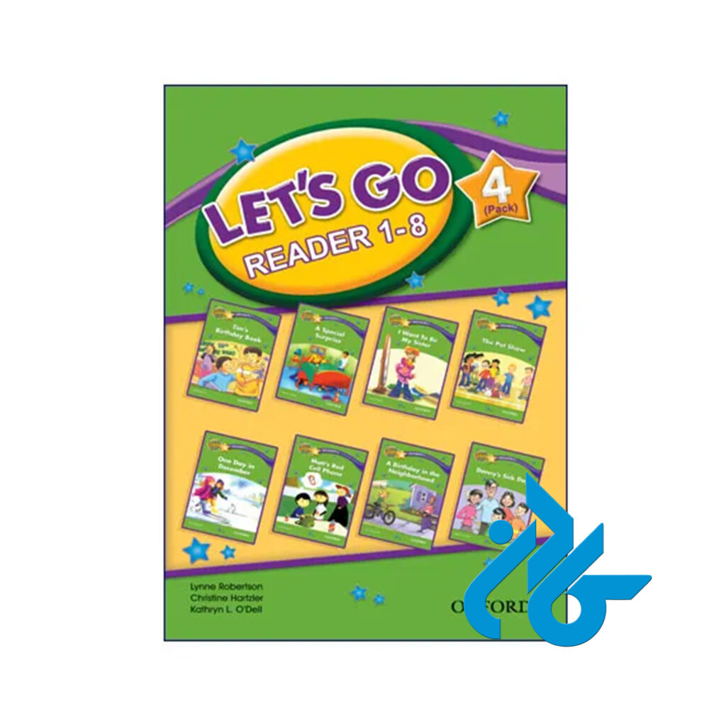 خرید و قیمت کتاب Lets Go Reader pack 4 از فروشگاه کادن