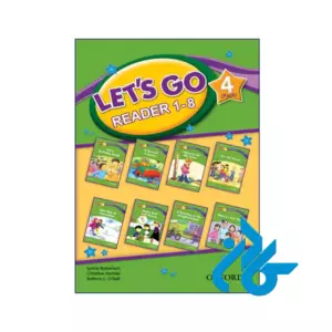 خرید و قیمت کتاب Lets Go Reader pack 4 از فروشگاه کادن