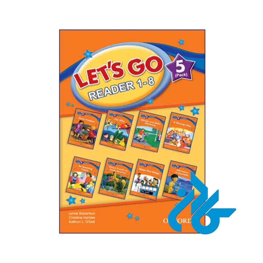 خرید و قیمت کتاب Lets Go Reader pack 5 از فروشگاه کادن
