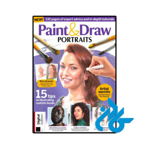 خرید و قیمت مجله انگلیسی Paint & Draw Portraits از فروشگاه کادن