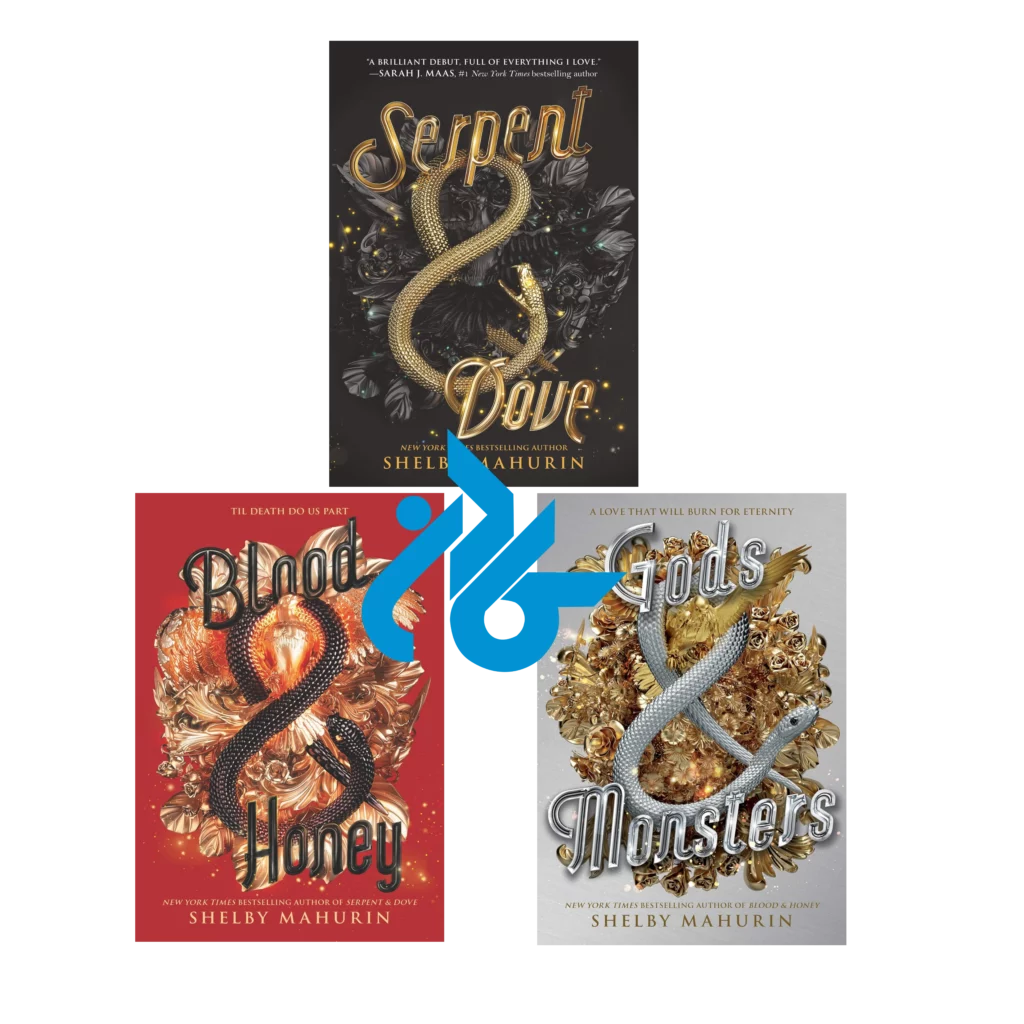 خرید و قیمت پک 3 جلدی Serpent & Dove (مجموعه رمان های مار و کبوتر)  از فروشگاه کادن 