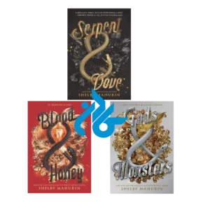 خرید و قیمت پک 3 جلدی Serpent & Dove (مجموعه رمان های مار و کبوتر)  از فروشگاه کادن 