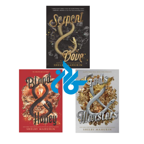 خرید و قیمت پک 3 جلدی Serpent & Dove (مجموعه رمان های مار و کبوتر)  از فروشگاه کادن 
