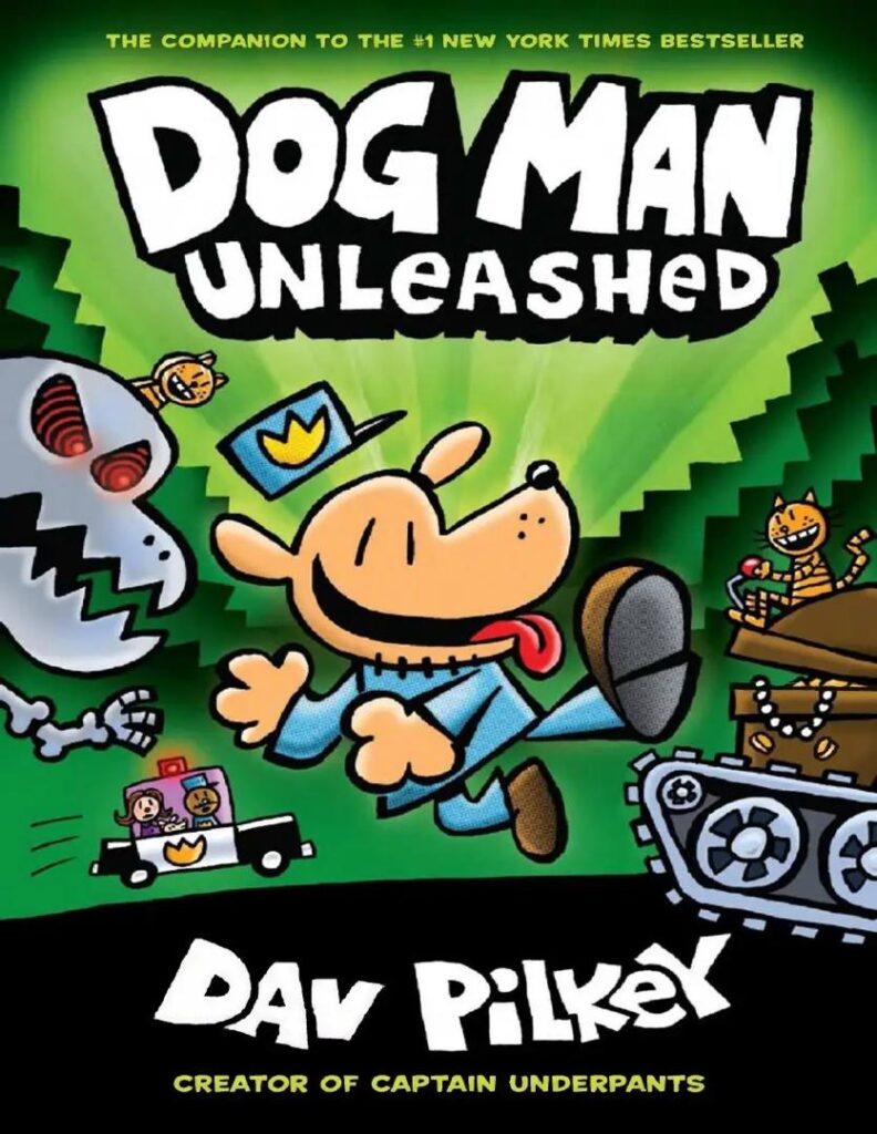 کتاب Dog Man UNLeaSHeD