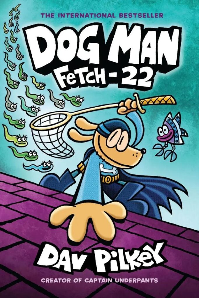 کتاب Dog Man Fetch 22