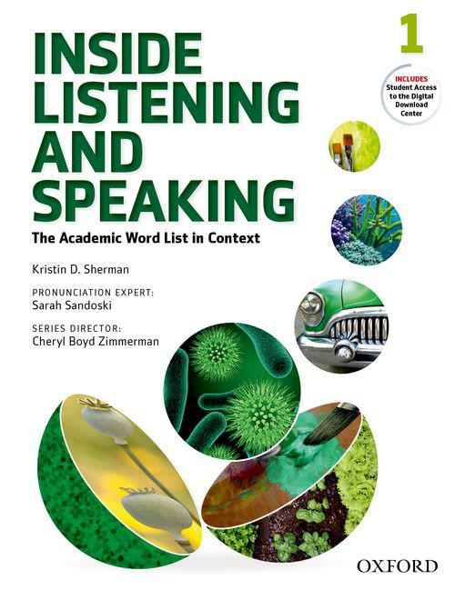 کتاب Inside Listening And Speaking 1 2nd