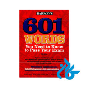 کتاب 601WORDS You Need To Know