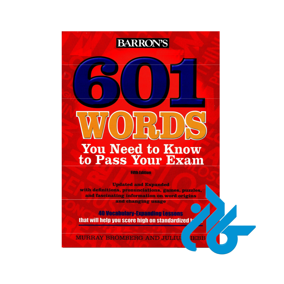 کتاب 601WORDS You Need To Know