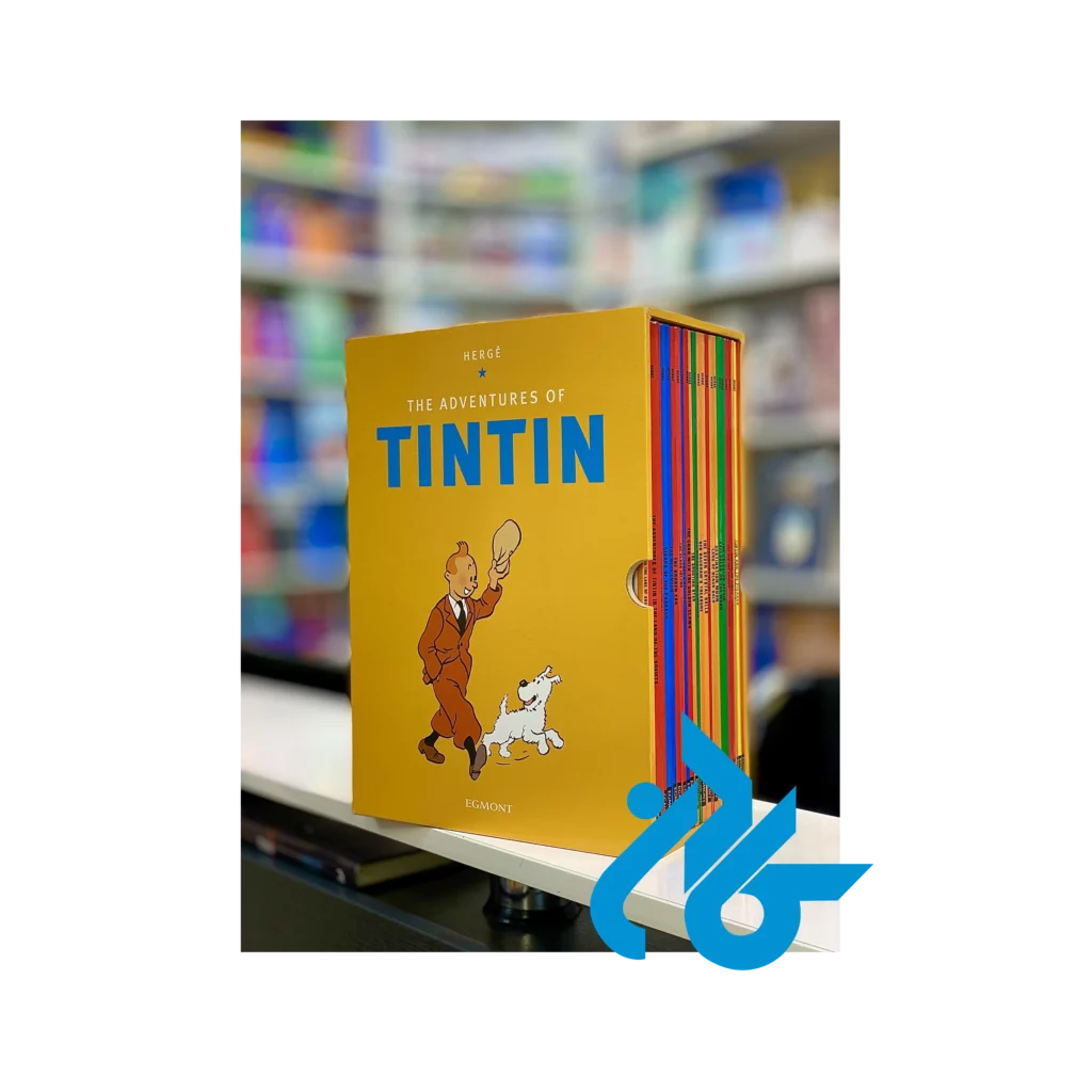 خرید و قیمت پک 23 جلدی کتاب The Adventures of Tintin  از فروشگاه کادن .