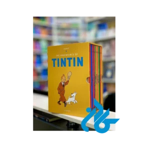 خرید و قیمت پک 23 جلدی کتاب The Adventures of Tintin  از فروشگاه کادن .