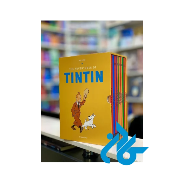 خرید و قیمت پک 23 جلدی کتاب The Adventures of Tintin  از فروشگاه کادن .