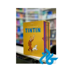 خرید و قیمت پک 23 جلدی کتاب The Adventures of Tintin  از فروشگاه کادن .