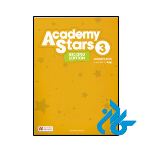 خرید و قیمت کتاب معلم Academy Stars 3 Second Edition Teachers Book