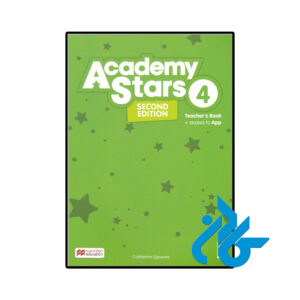 خرید و قیمت کتاب معلم Academy Stars 4 Second Edition Teachers Book