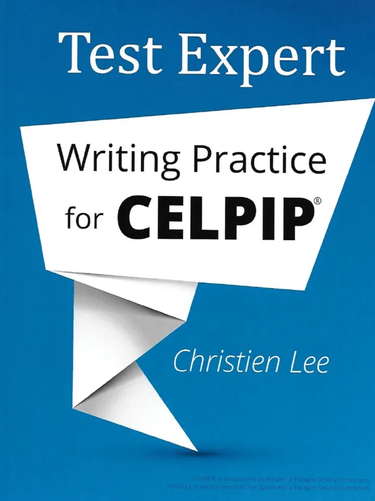 کتاب TEST EXPERT WRITING PRACTICE FOR CELPIP