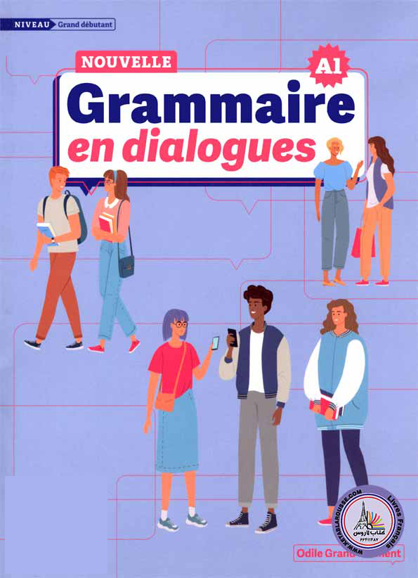 کتاب Nouvelle grammaire en dialogues A1