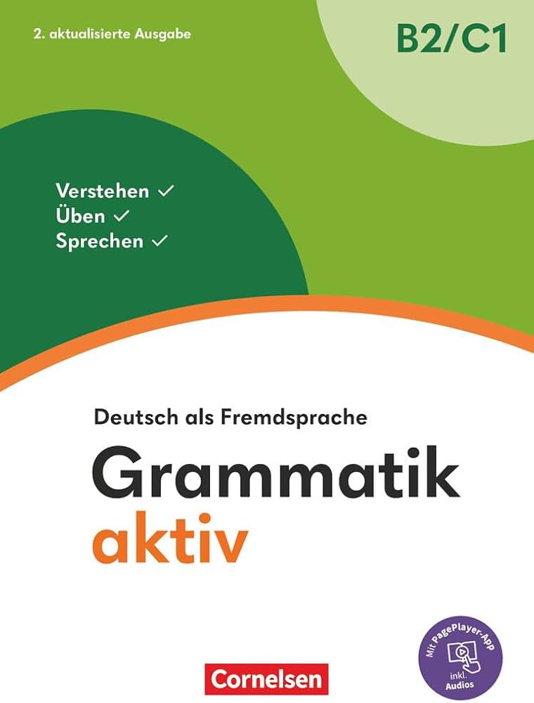 کتاب Grammatik aktiv Deutsch als Fremdsprache B2 C1