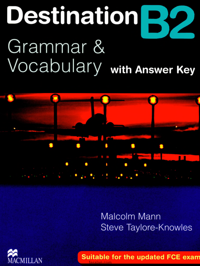 Destination B2 Grammar and Vocabulary