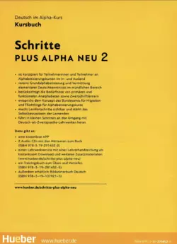 کتاب Schritte Plus Alpha 2 NUE - تصویر 2