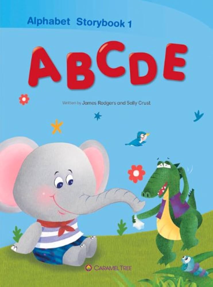 کتاب Alphabet Storybook 1