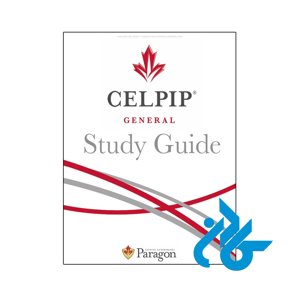 کتاب CELPIP GENERAL STUDY GUIDE PARAGON