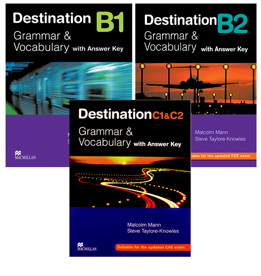 پک کامل Destination Grammar and Vocabulary
