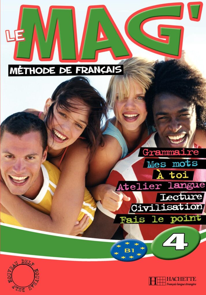 کتاب فرانسوی LE MAG 4 B1