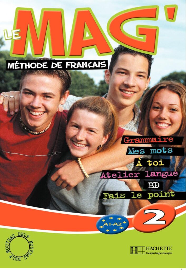 کتاب فرانسوی LE MAG 2 A1 A2