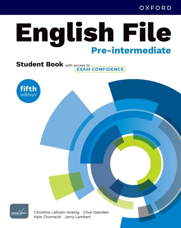 کتاب English File Pre Intermediate 5th